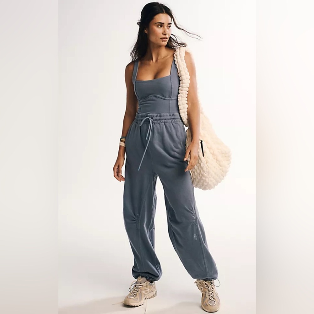 Free People Movement Inbound Onesie NWOT